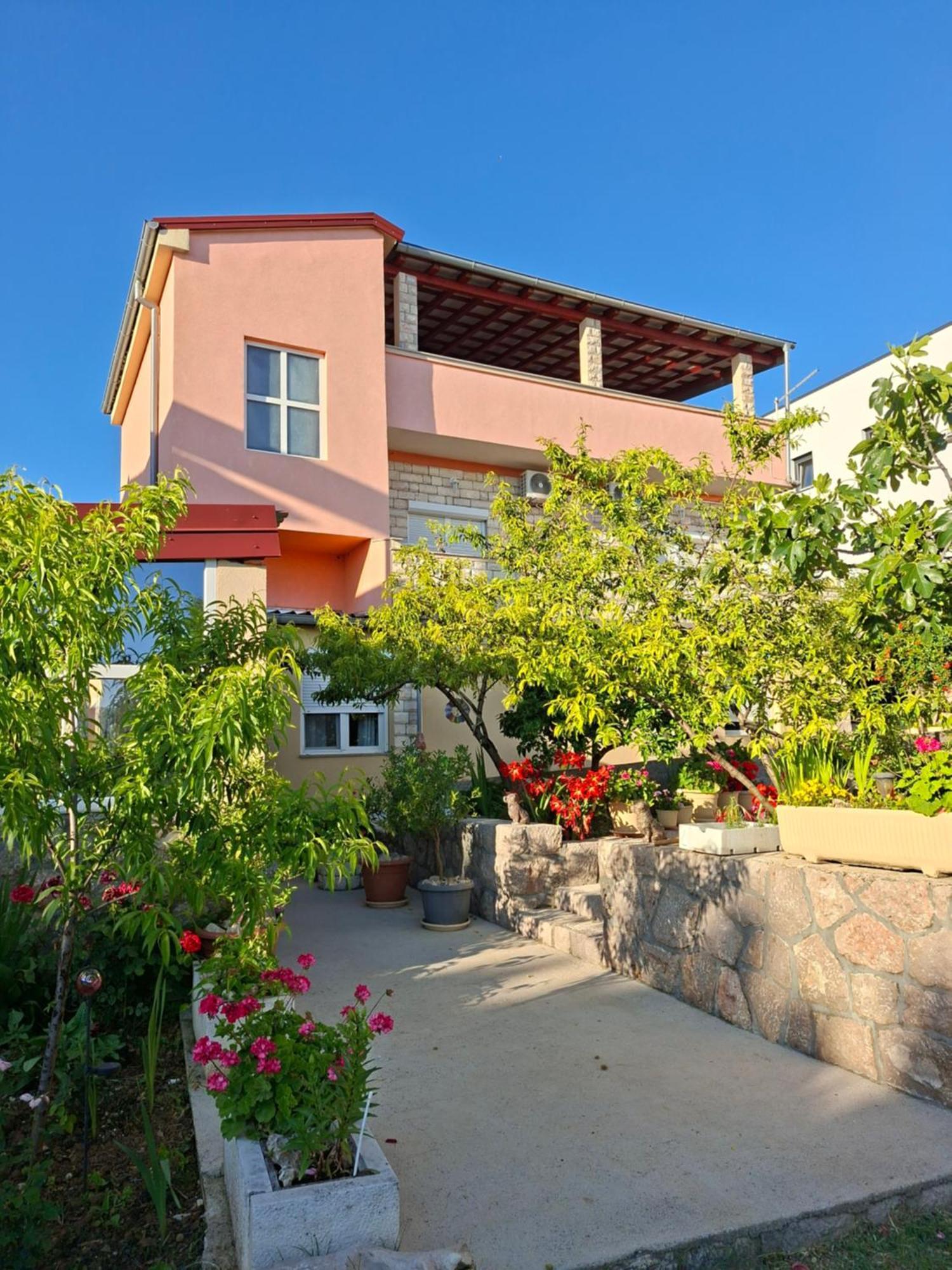 Apartmani Tomic Seline Exterior foto